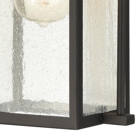 Elk Braddock SCONCE in Architectural Bronze Finish Model: 45440/1