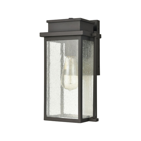 Elk Braddock SCONCE in Architectural Bronze Finish Model: 45440/1