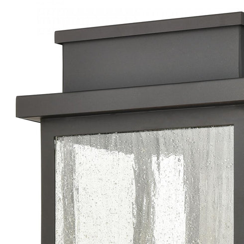 Elk Braddock SCONCE in Architectural Bronze Finish Model: 45441/2