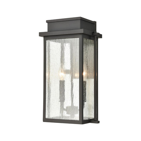 Elk Braddock SCONCE in Architectural Bronze Finish Model: 45441/2