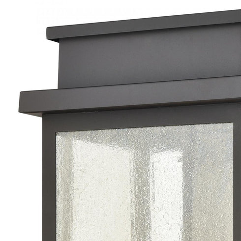 Elk Braddock SCONCE in Architectural Bronze Finish Model: 45442/4