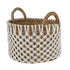 Elk Bradley Banana Leaf Basket Set of 3 in Natural Finish Model: S0077-9111/S3