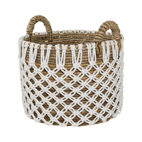 Elk Bradley Banana Leaf Basket Set of 3 in Natural Finish Model: S0077-9111/S3