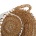 Elk Bradley Banana Leaf Basket Set of 3 in Natural Finish Model: S0077-9111/S3