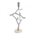 Elk Branch Candleholder in Nickel Finish Model: H0897-10483