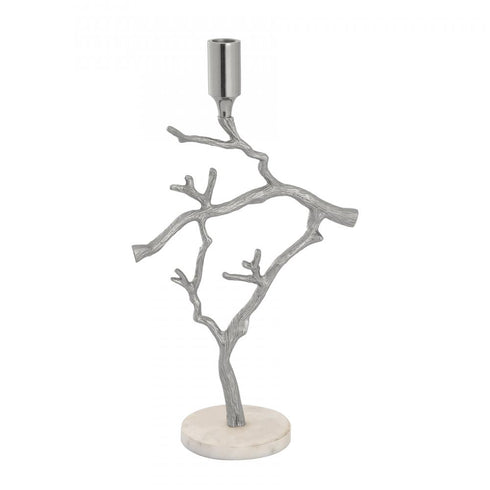 Elk Branch Candleholder in Nickel Finish Model: H0897-10483