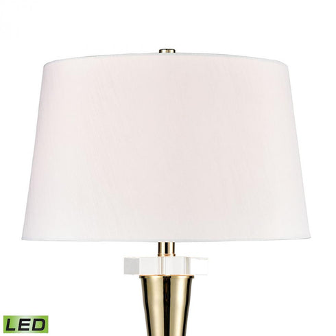 Elk Brandt 32 Inch High 1 Light Table Lamp in Gold Includes LED Bulb Model: H019-7238-LED