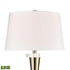 Elk Brandt 32 Inch High 1 Light Table Lamp in Gold Includes LED Bulb Model: H019-7238-LED