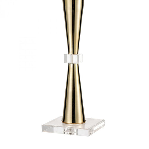 Elk Brandt 32 Inch High 1 Light Table Lamp in Gold Includes LED Bulb Model: H019-7238-LED