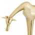 Elk Brass Giraffe ORNAMENTAL ACCESSORY in Brass Finish Model: H0807-9267