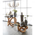 Elk Brass Giraffe ORNAMENTAL ACCESSORY in Brass Finish Model: H0807-9267