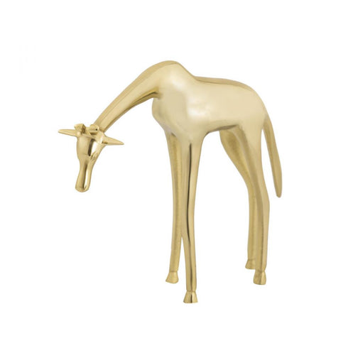 Elk Brass Giraffe ORNAMENTAL ACCESSORY in Brass Finish Model: H0807-9267