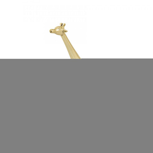 Elk Brass Giraffe ORNAMENTAL ACCESSORY in Brass Finish Model: H0807-9268
