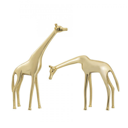Elk Brass Giraffe ORNAMENTAL ACCESSORY in Brass Finish Model: H0807-9268