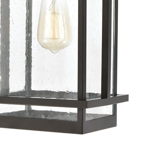 Elk Breckenridge SCONCE in Matte Black Finish Model: 46761/1