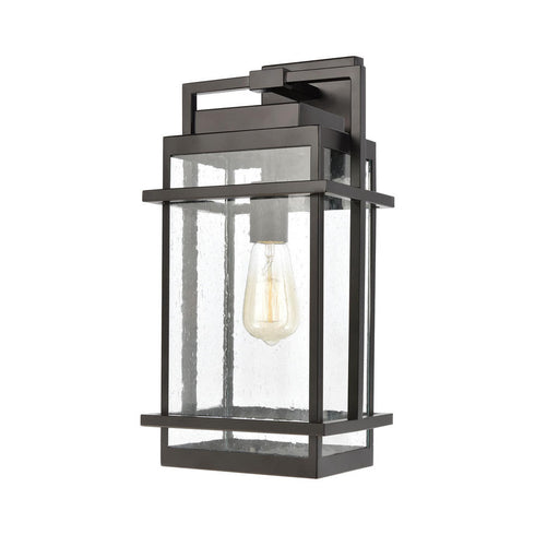 Elk Breckenridge SCONCE in Matte Black Finish Model: 46761/1