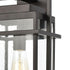 Elk Breckenridge SCONCE in Matte Black Finish Model: 46761/1