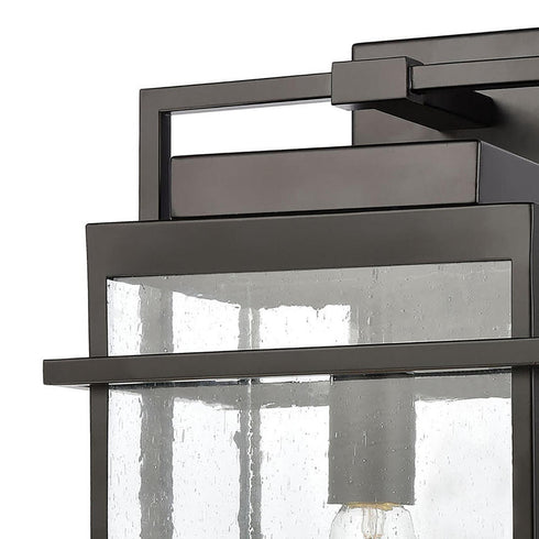 Elk Breckenridge SCONCE in Matte Black Finish Model: 46762/1