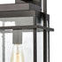 Elk Breckenridge SCONCE in Matte Black Finish Model: 46762/1