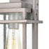 Elk Breckenridge SCONCE in Weathered Zinc Finish Model: 46770/1