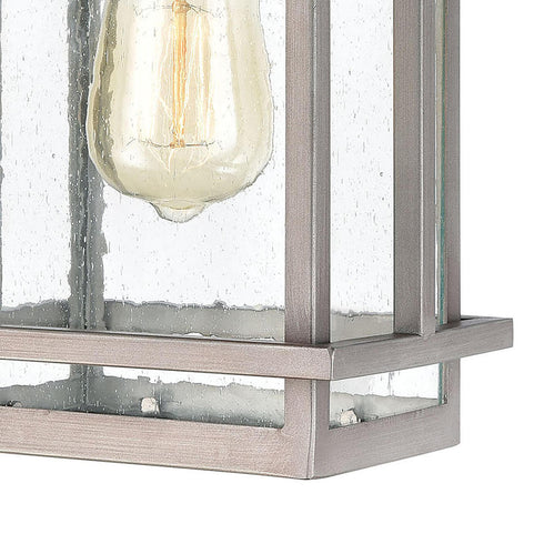 Elk Breckenridge SCONCE in Weathered Zinc Finish Model: 46770/1