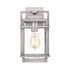 Elk Breckenridge SCONCE in Weathered Zinc Finish Model: 46770/1