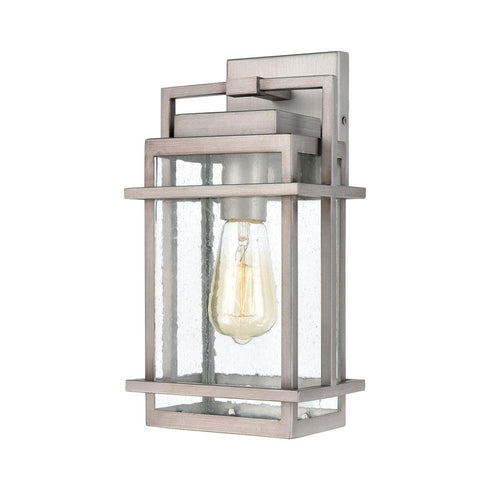 Elk Breckenridge SCONCE in Weathered Zinc Finish Model: 46770/1