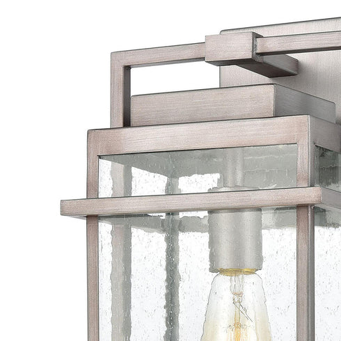 Elk Breckenridge SCONCE in Weathered Zinc Finish Model: 46771/1