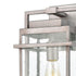 Elk Breckenridge SCONCE in Weathered Zinc Finish Model: 46771/1