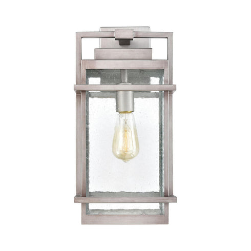 Elk Breckenridge SCONCE in Weathered Zinc Finish Model: 46771/1