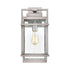 Elk Breckenridge SCONCE in Weathered Zinc Finish Model: 46771/1