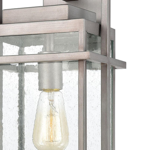 Elk Breckenridge SCONCE in Weathered Zinc Finish Model: 46771/1