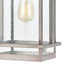 Elk Breckenridge SCONCE in Weathered Zinc Finish Model: 46771/1