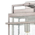 Elk Breckenridge SCONCE in Weathered Zinc Finish Model: 46772/1