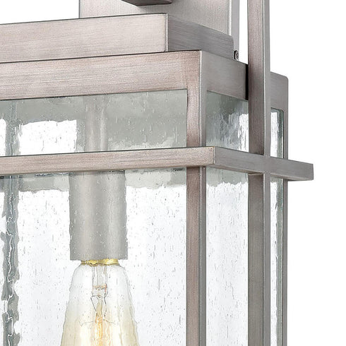 Elk Breckenridge SCONCE in Weathered Zinc Finish Model: 46772/1