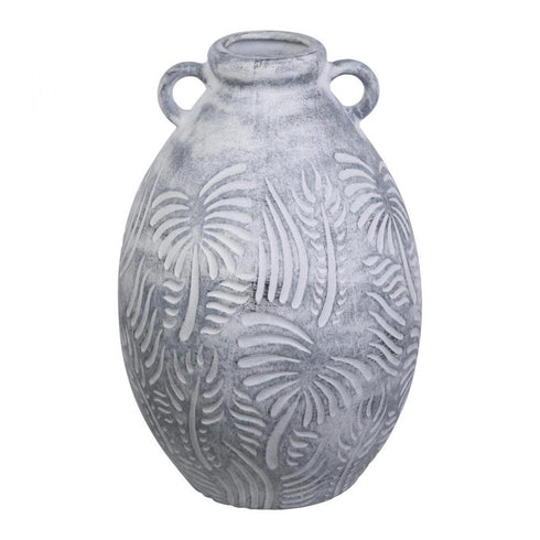 Elk Breeze VASE JAR BOTTLE in Antique Gray Finish Model: S0117-8245