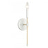 Elk Breezeway 14.25 Inch High 1 Light Sconce White Coral Model: 52270/1