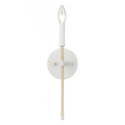 Elk Breezeway 14.25 Inch High 1 Light Sconce White Coral Model: 52270/1