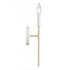 Elk Breezeway 14.25 Inch High 1 Light Sconce White Coral Model: 52270/1