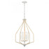 Elk Breezeway 17.75'' Wide 4 Light Pendant Model: 52276/4
