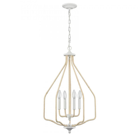 Elk Breezeway 17.75'' Wide 4 Light Pendant Model: 52276/4