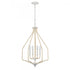 Elk Breezeway 17.75'' Wide 4 Light Pendant Model: 52276/4