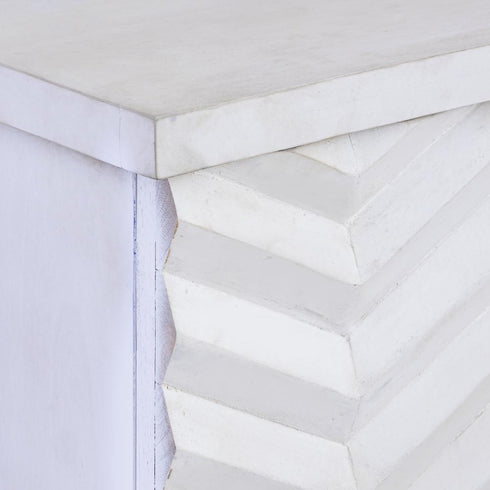 Elk Brendle CABINET CREDENZA in Whitewash Finish Model: S0805-9467
