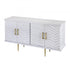 Elk Brendle CABINET CREDENZA in Whitewash Finish Model: S0805-9467