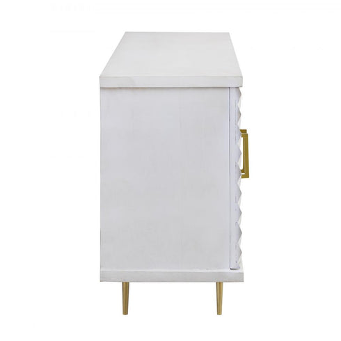 Elk Brendle CABINET CREDENZA in Whitewash Finish Model: S0805-9467
