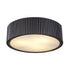 Elk Brendon FLUSH MOUNT in Oil Rubbed Bronze Finish Model: 66419/3