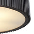 Elk Brendon FLUSH MOUNT in Oil Rubbed Bronze Finish Model: 66419/3