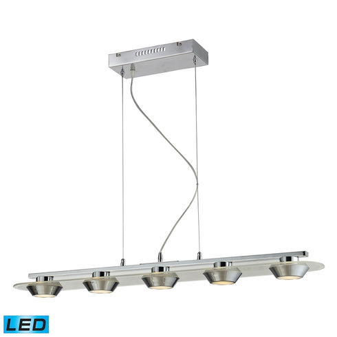 Elk Brentford ISLAND LIGHT in Chrome Finish Model: 81064/5