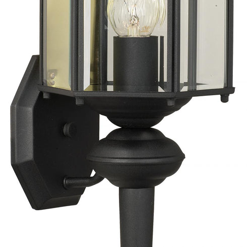 Elk Brentwood 1 Light SCONCE in Black Finish Model: SL92437