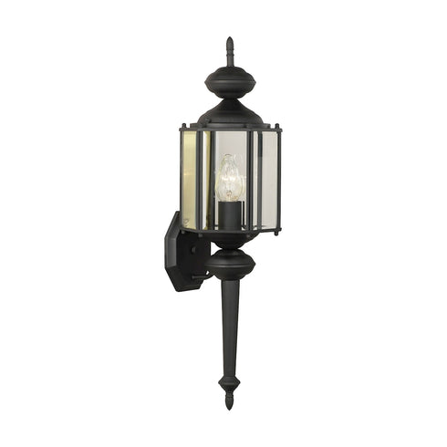 Elk Brentwood 1 Light SCONCE in Black Finish Model: SL92437